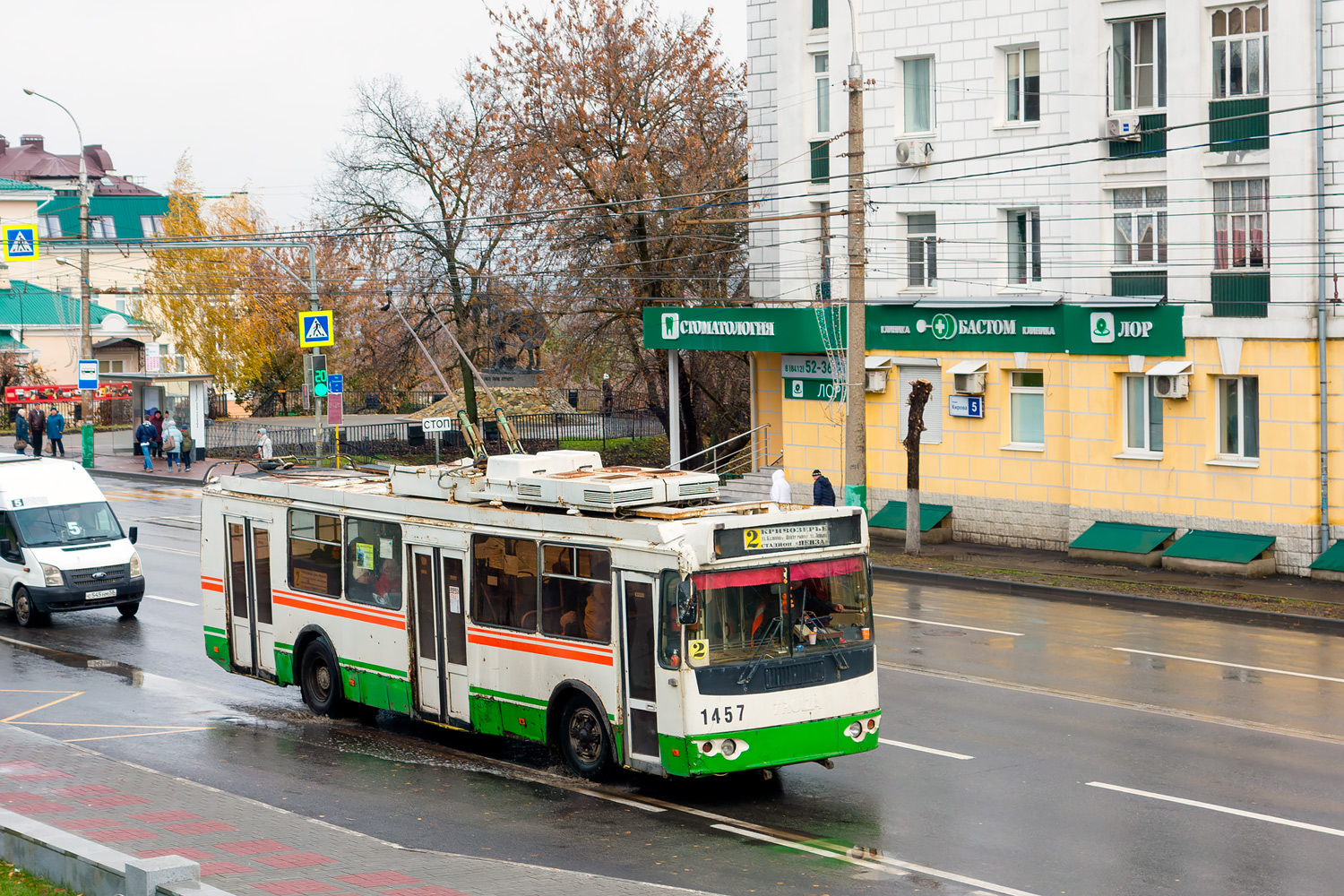 Пенза, ЗиУ-682Г-016.02 № 1457