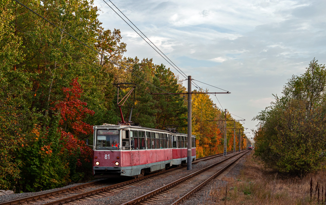 Старый Оскол, 71-605 (КТМ-5М3) № 81