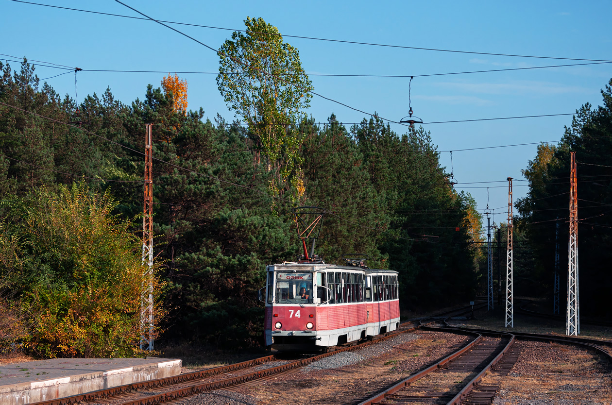 Stary Oskol, 71-605 (KTM-5M3) № 74 Stary Oskol, 71-605 (KTM-5M3) № 74