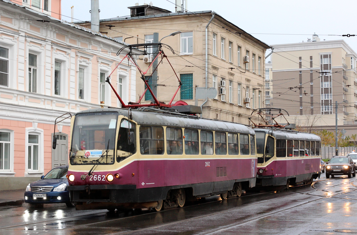 Нижний Новгород, Tatra T3SU КВР ТРЗ № 2662