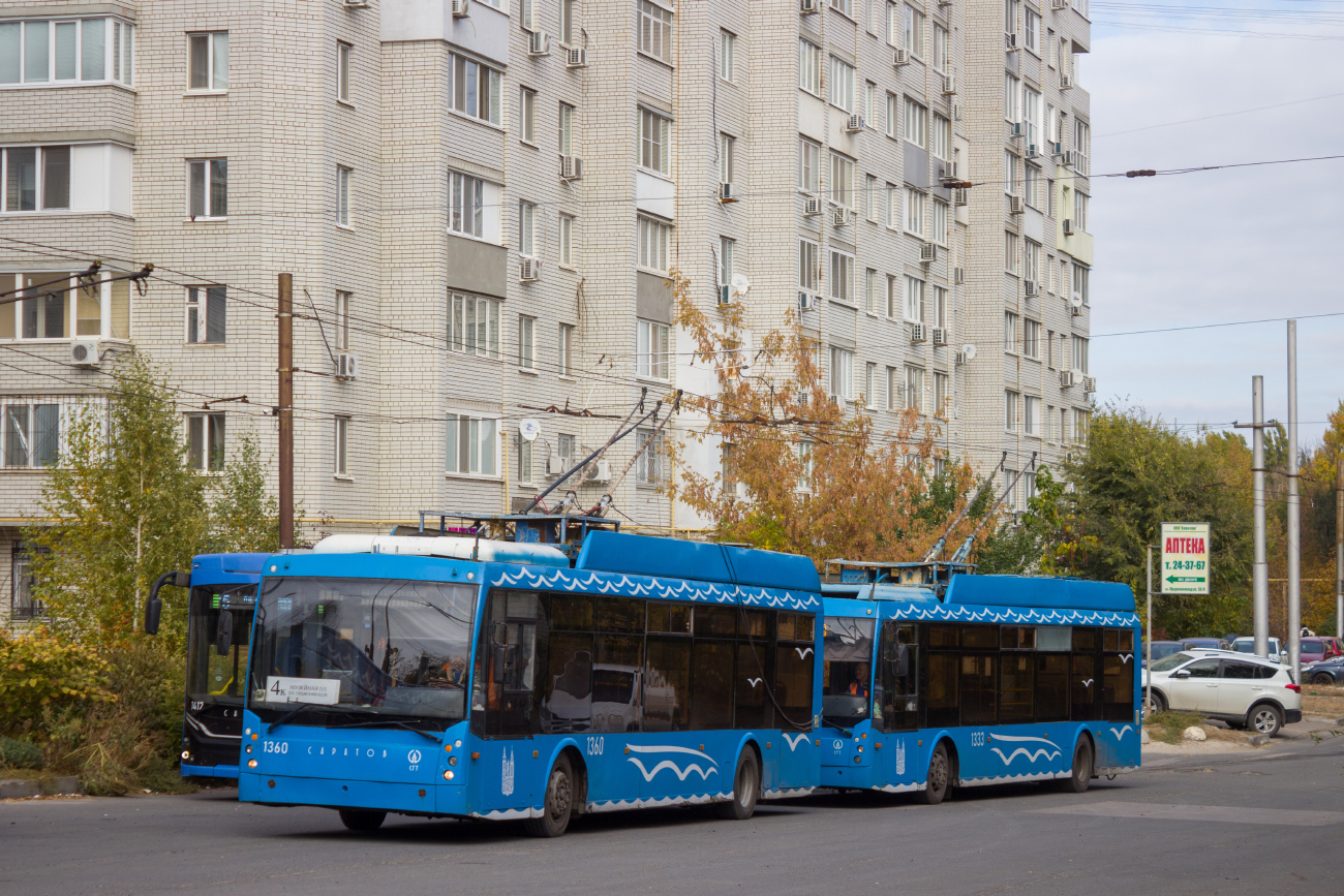 Saratov, Trolza-5265.00 “Megapolis” č. 1360
