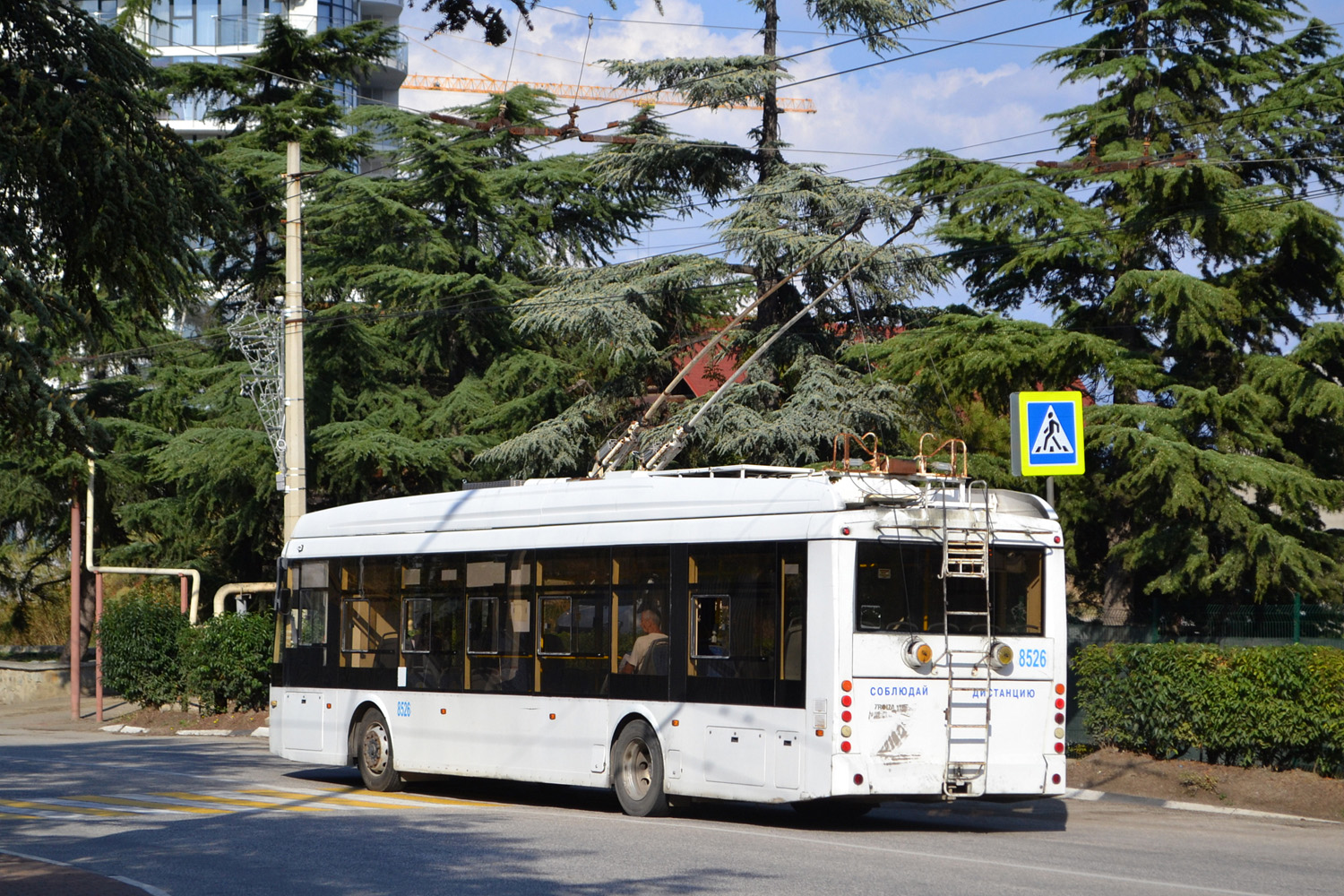 Krymski trolejbus, Trolza-5265.02 “Megapolis” Nr 8526