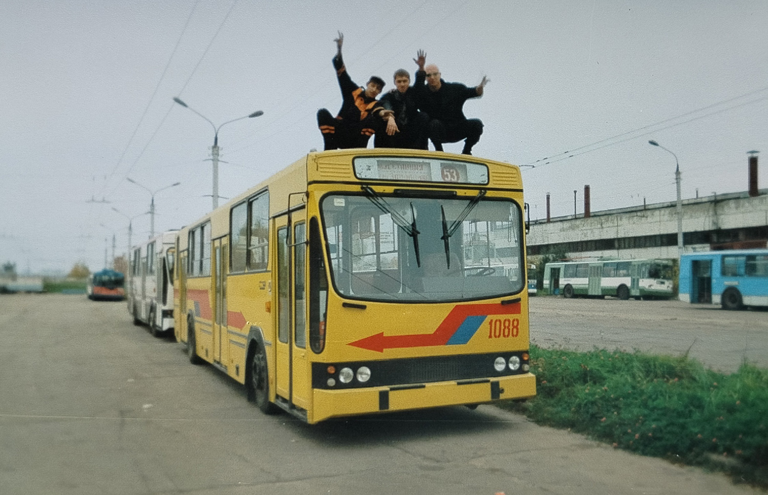 Novocheboksarsk, Nordtroll NTR-120MT № 1088