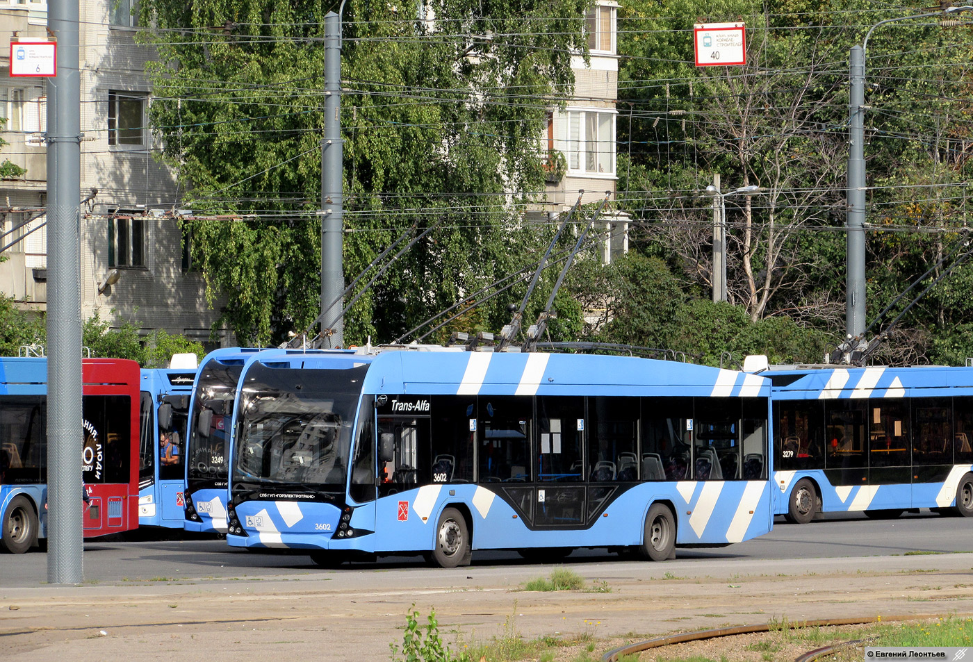 Санкт-Петербург, ВМЗ-5298.01 «Авангард» № 3602