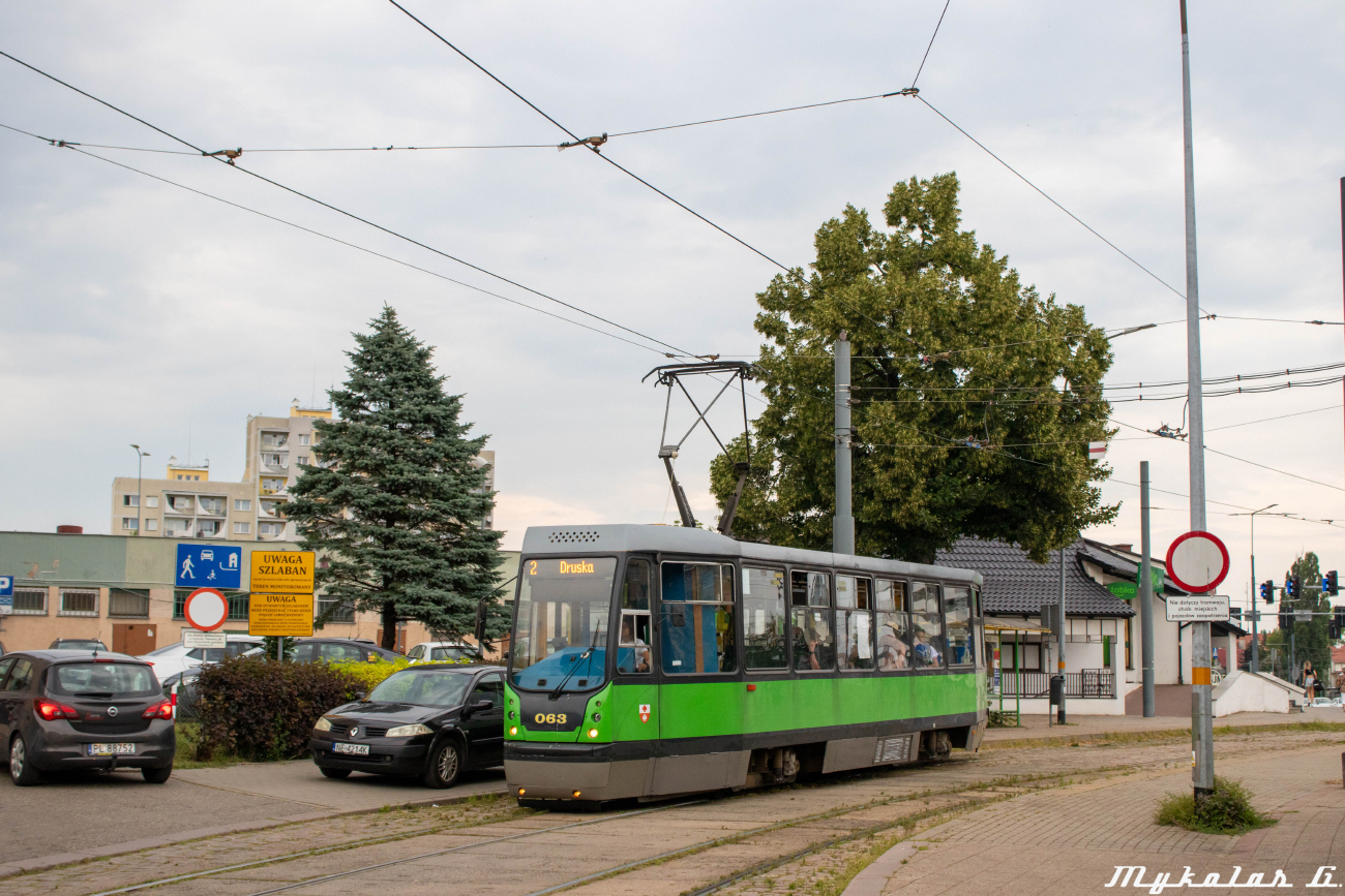 Эльблонг, Konstal/MPK 805N-EN № 063