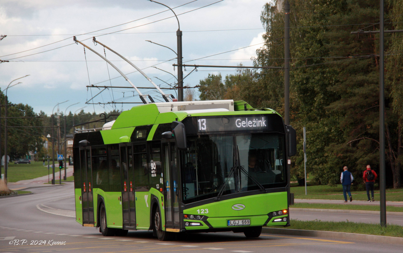 Каунас, Solaris Trollino IV 12 Medcom № 123