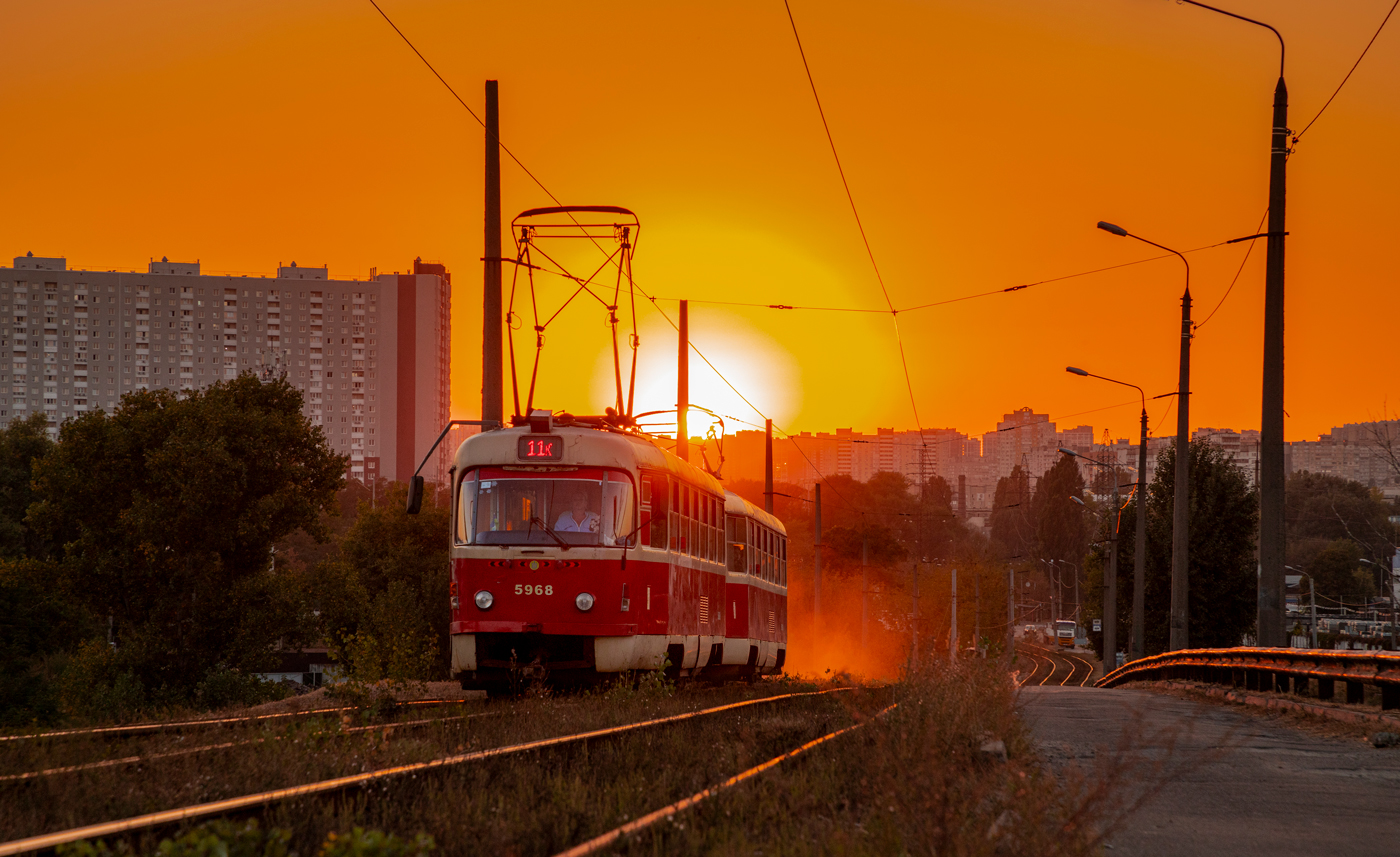 Киев, Tatra T3SUCS № 5968