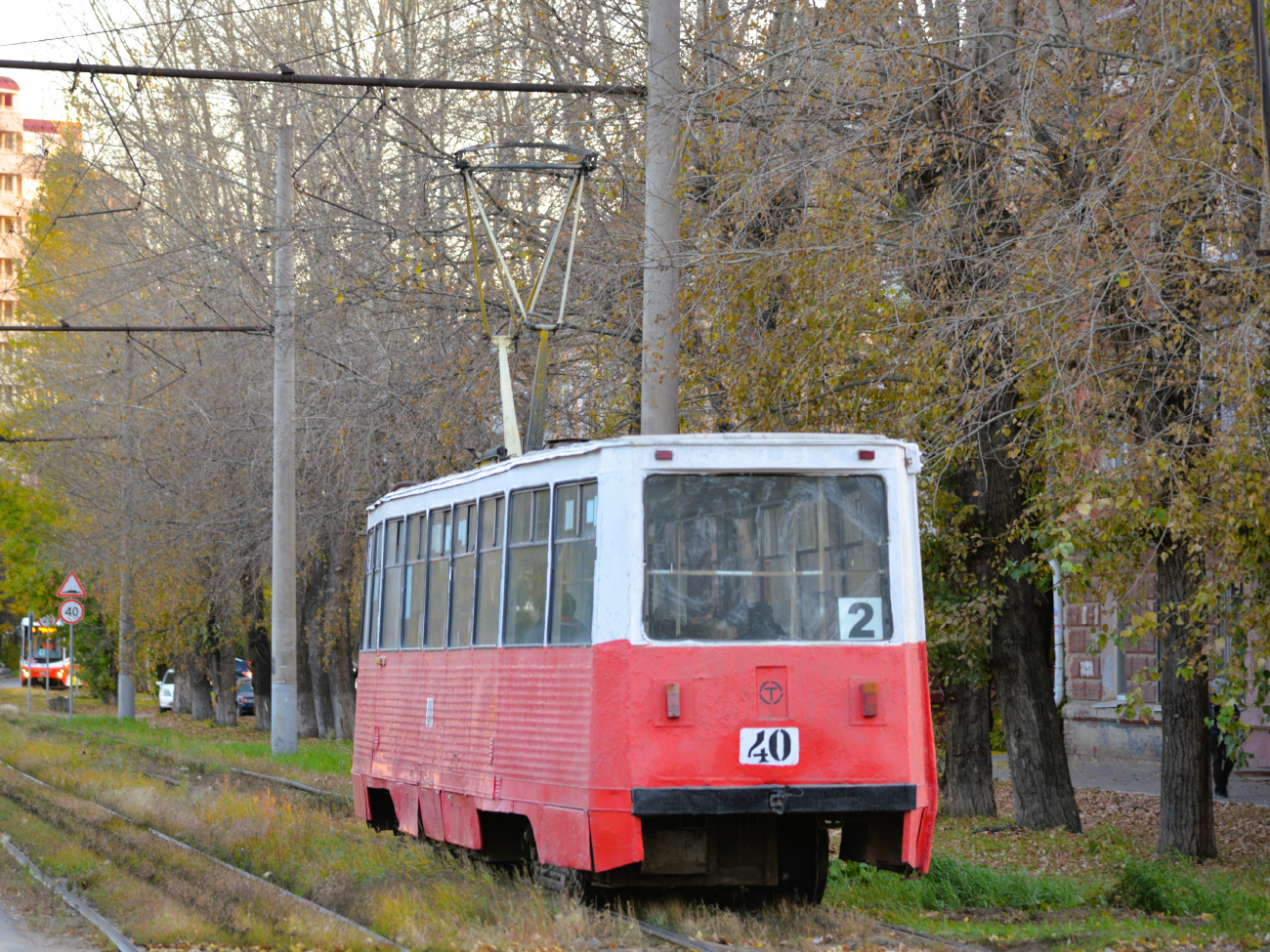 Омск, 71-605А № 40