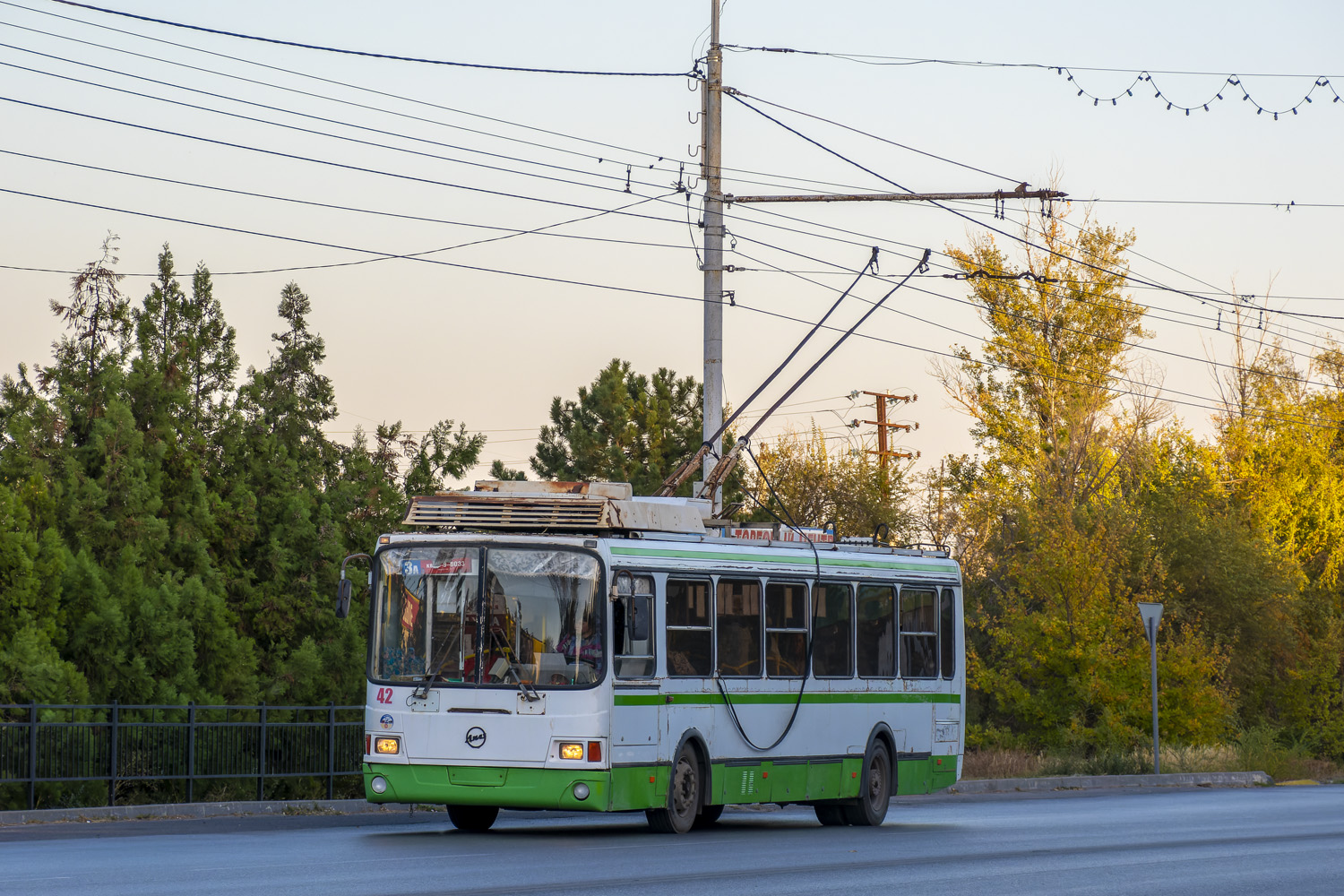 Wołgodońsk, LiAZ-5280 (VZTM) Nr 42
