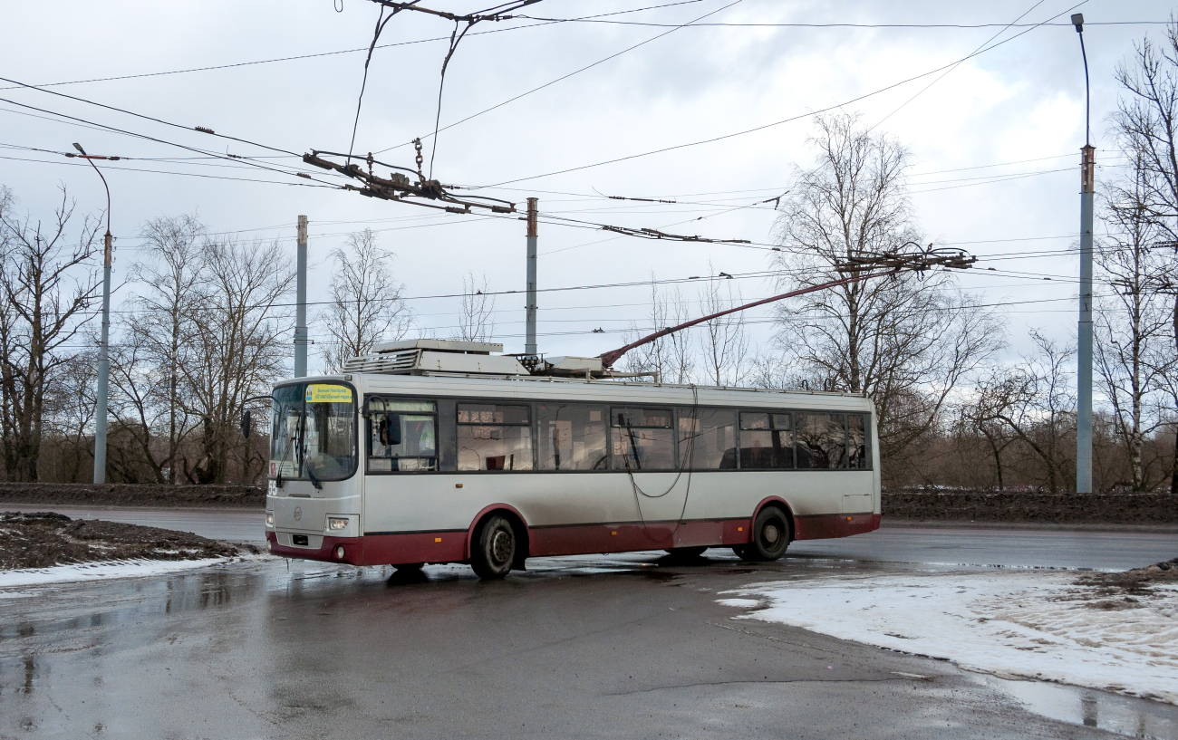 Ұлы Новгород, LiAZ-52803 (VZTM) № 55