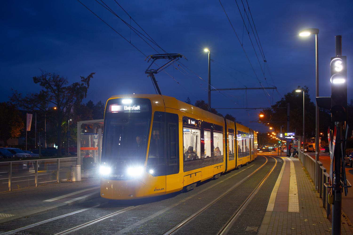 Darmstadt, Stadler ST15 № 22106