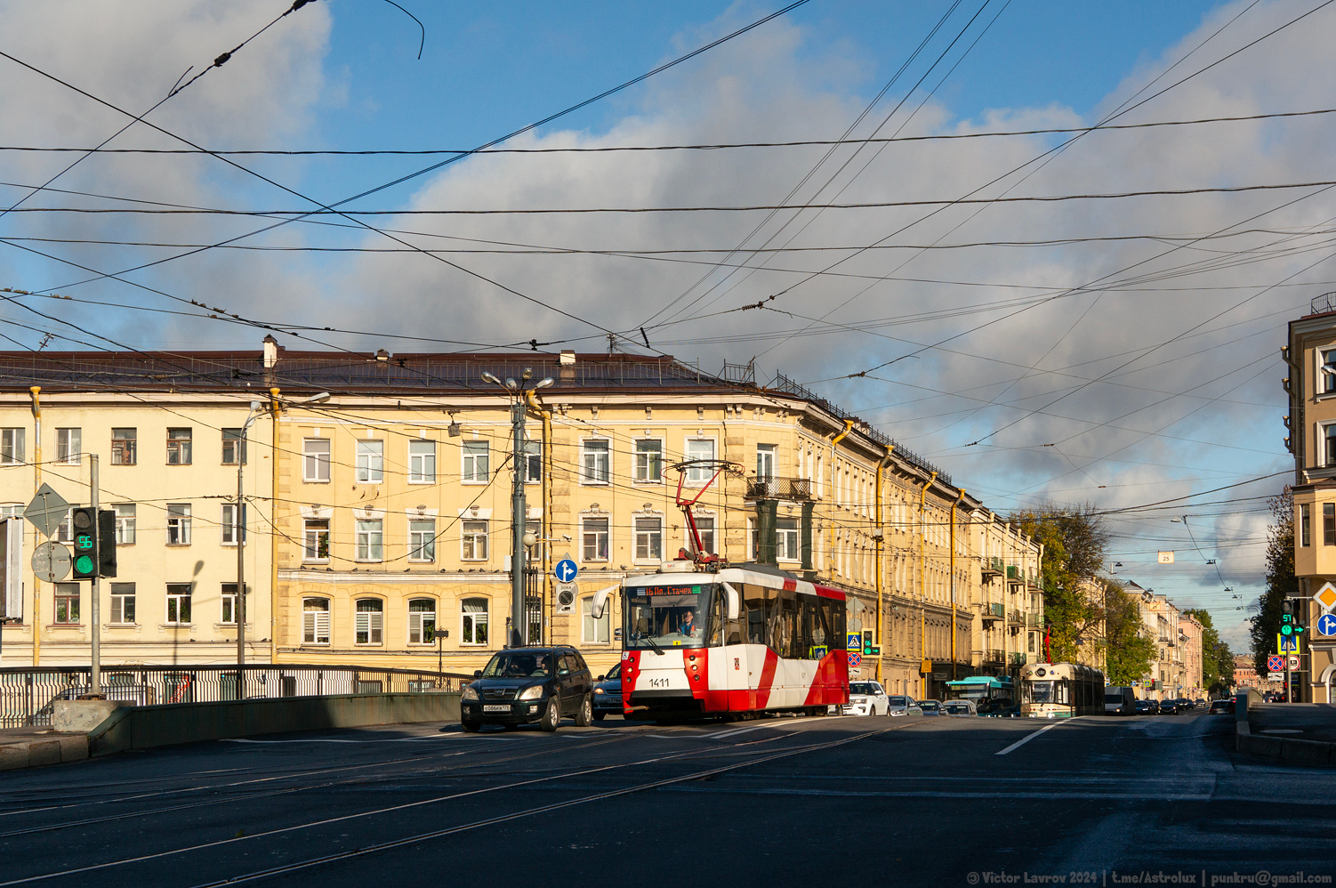 Санкт-Петербург, 71-153 (ЛМ-2008) № 1411