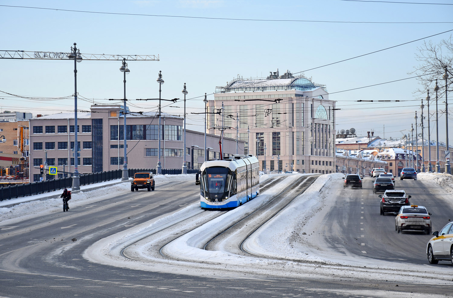 Москва, 71-931М «Витязь-М» № 31152