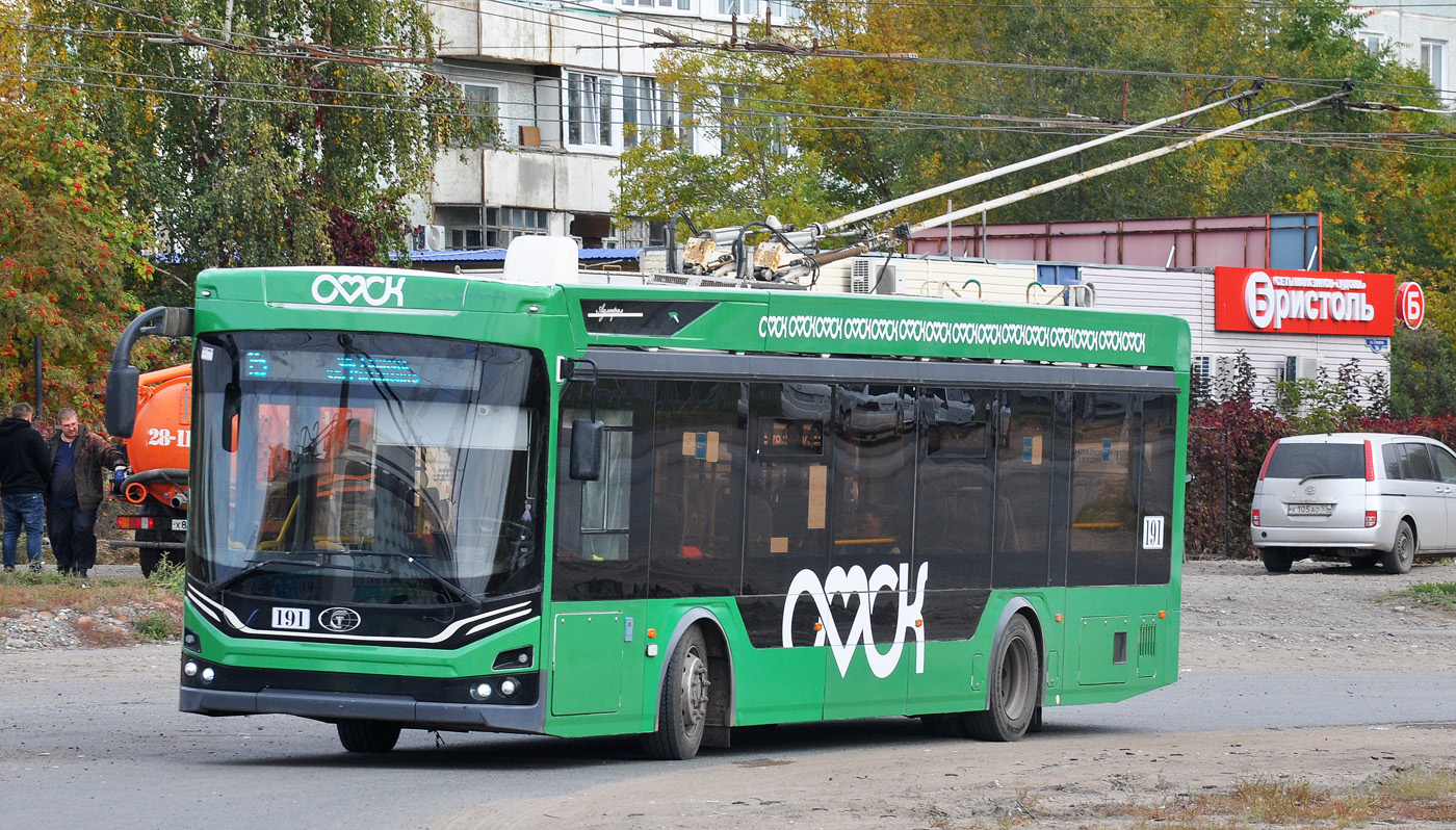Омск, ПКТС-6281.00 «Адмирал» № 191