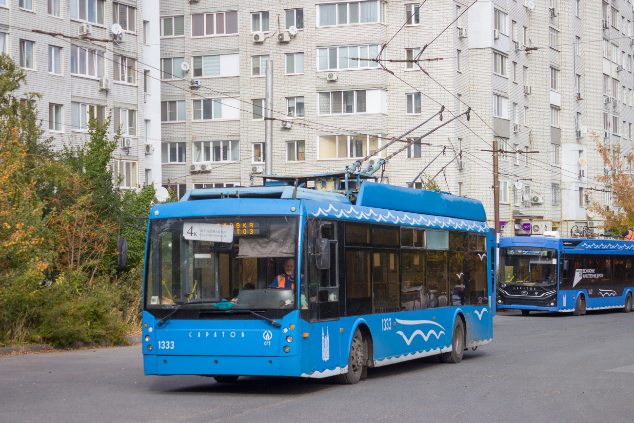 Saratov, Trolza-5265.00 “Megapolis” č. 1333