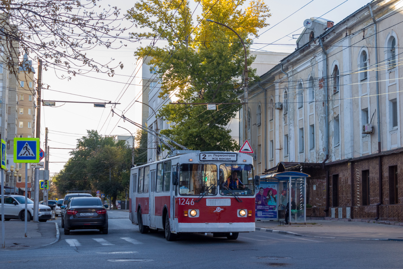 Саратов, ЗиУ-682Г-016  [Г0М] № 1246