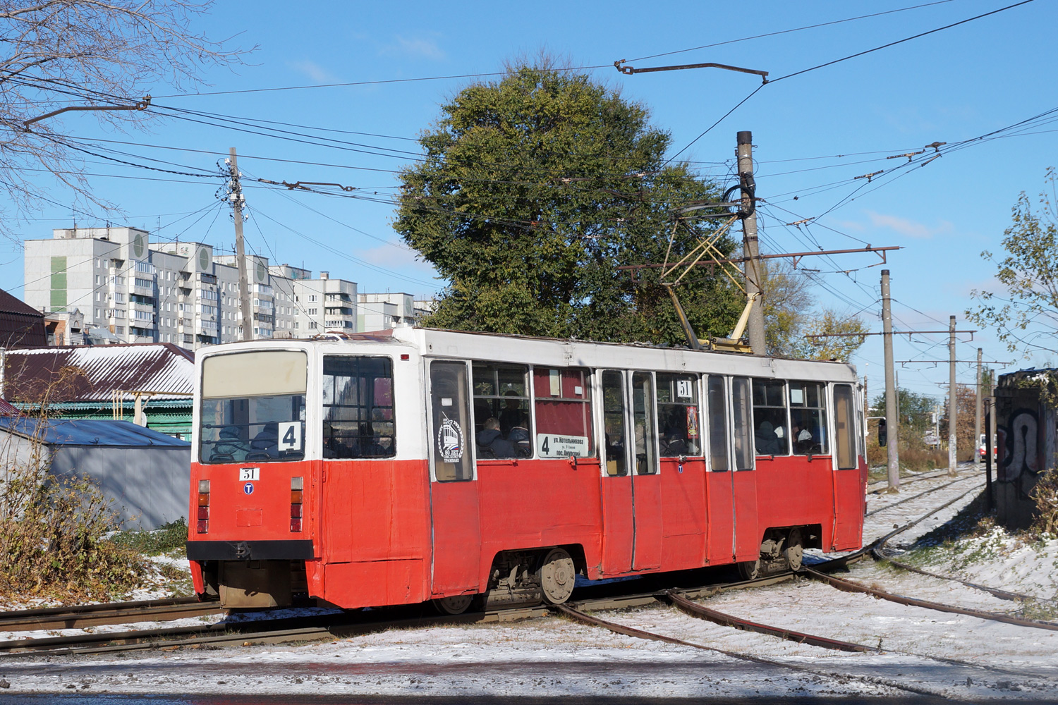 Омск, 71-608КМ № 51
