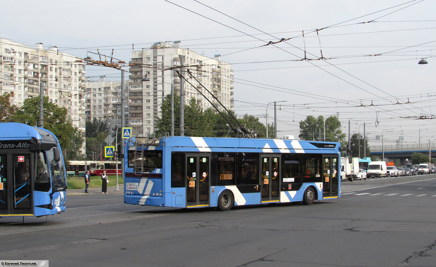 Санкт-Петербург, ПКТС-6281.00 «Адмирал» № 3266