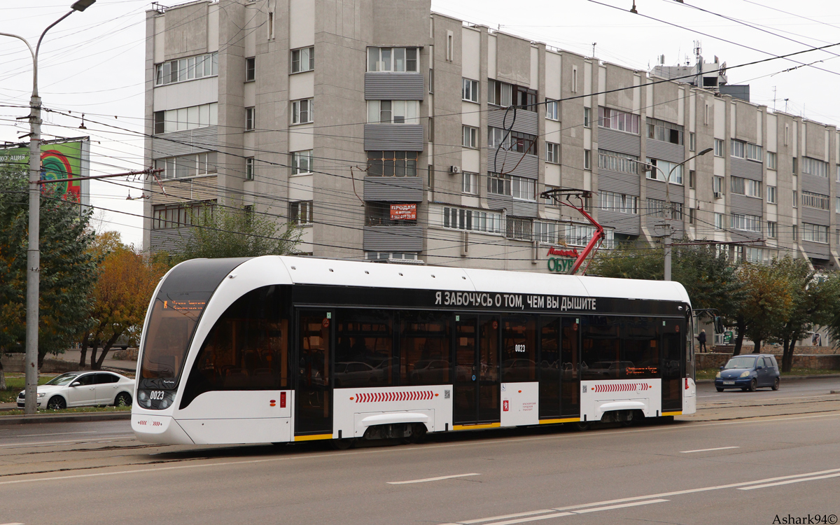 Красноярск, 71-911ЕМ «Львёнок» № 0023