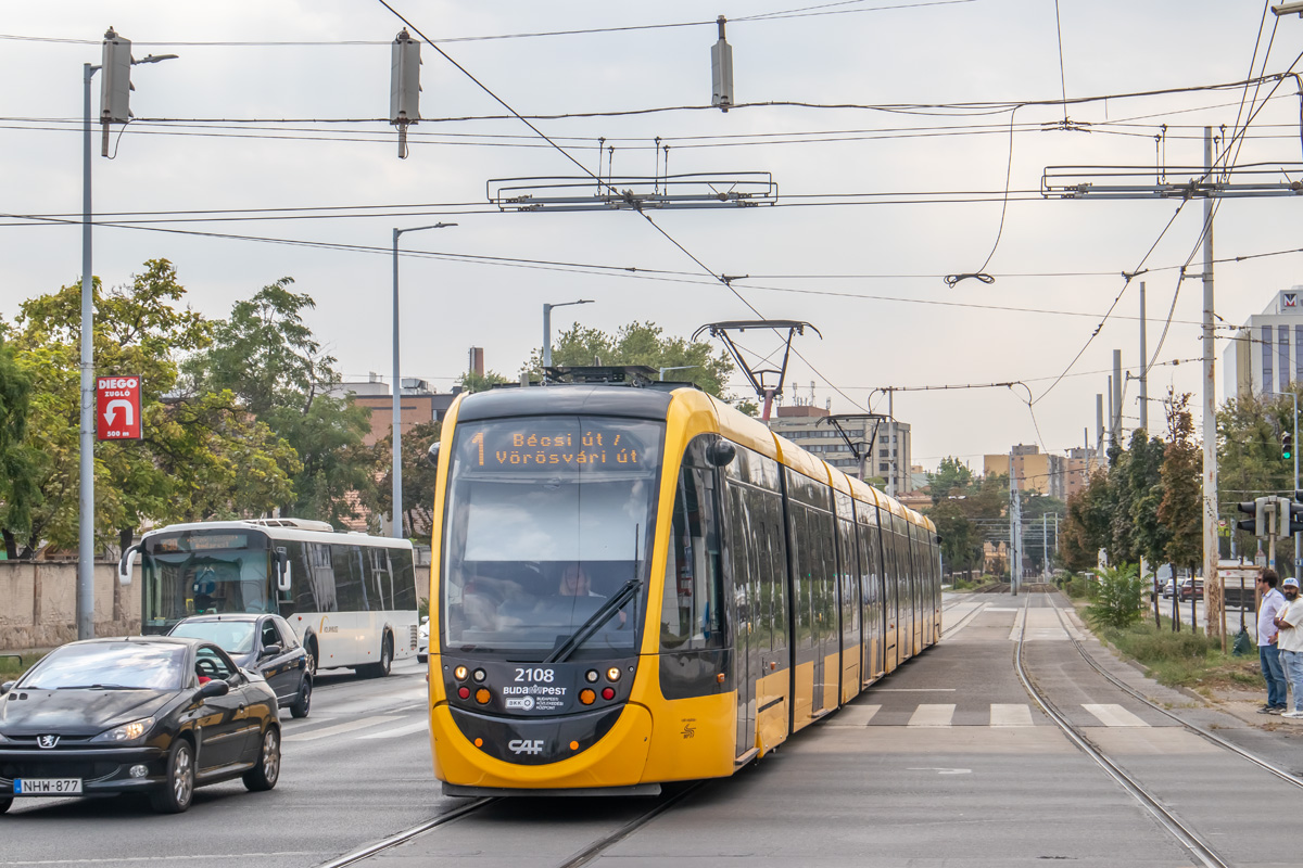Budapeštas, CAF Urbos 3 nr. 2108