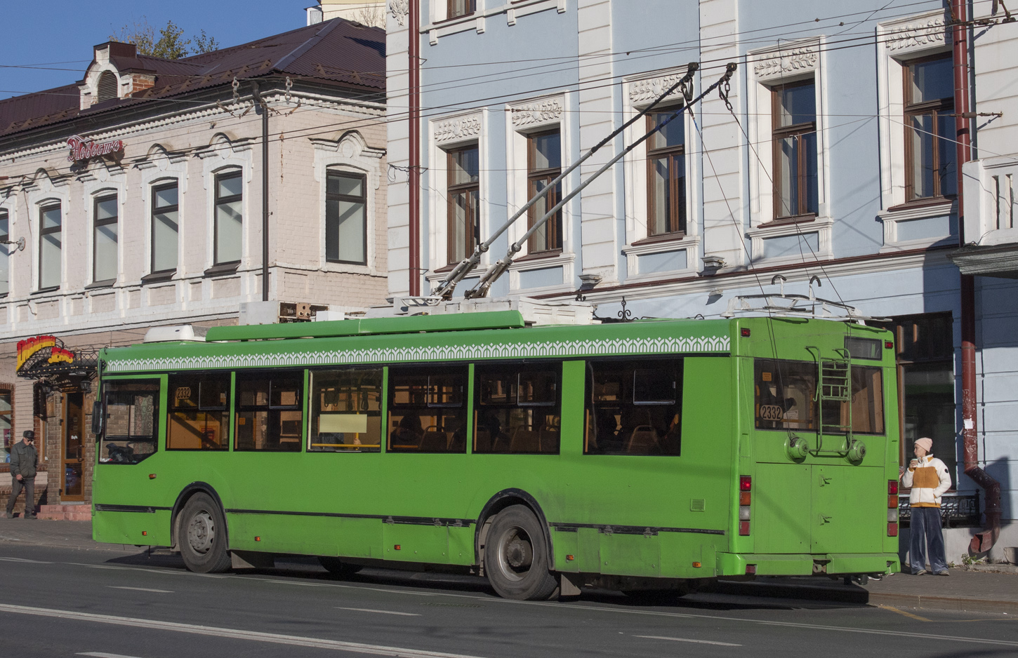 Казань, Тролза-5275.03 «Оптима» № 2332 Казань, Тролза-5275.03 «Оптима» № 2332