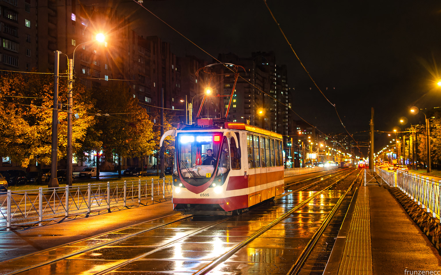 Санкт-Петербург, 71-134А (ЛМ-99АВ) № 0505