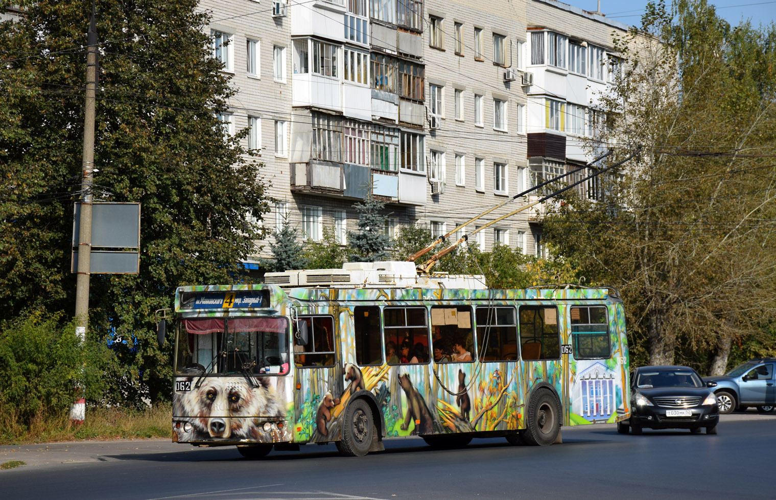 Дзержинск, ЗиУ-682Г-016.02 № 062