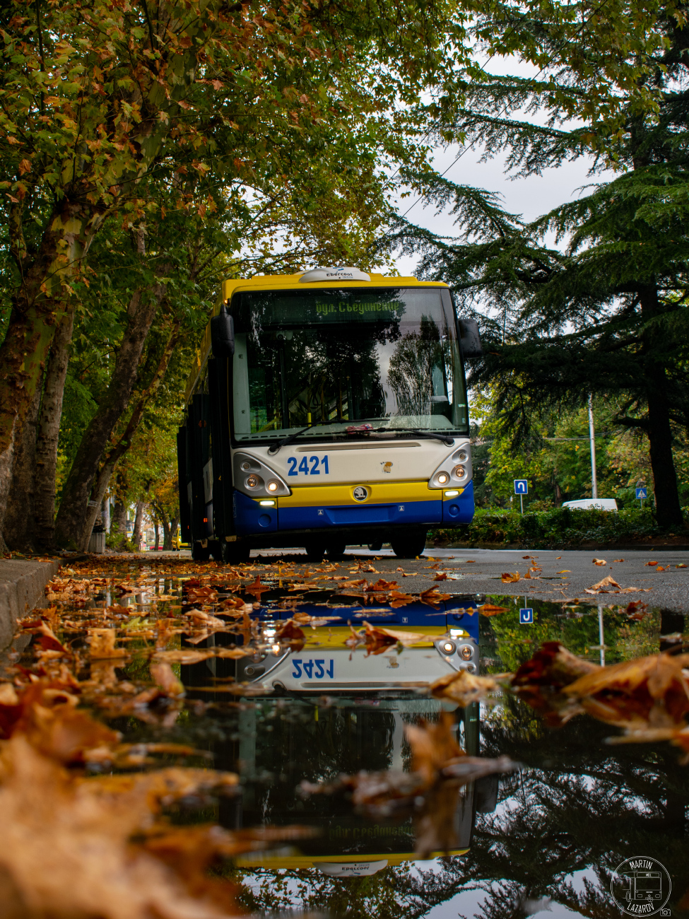 Хасково, Škoda 24Tr Irisbus Citelis № 2421