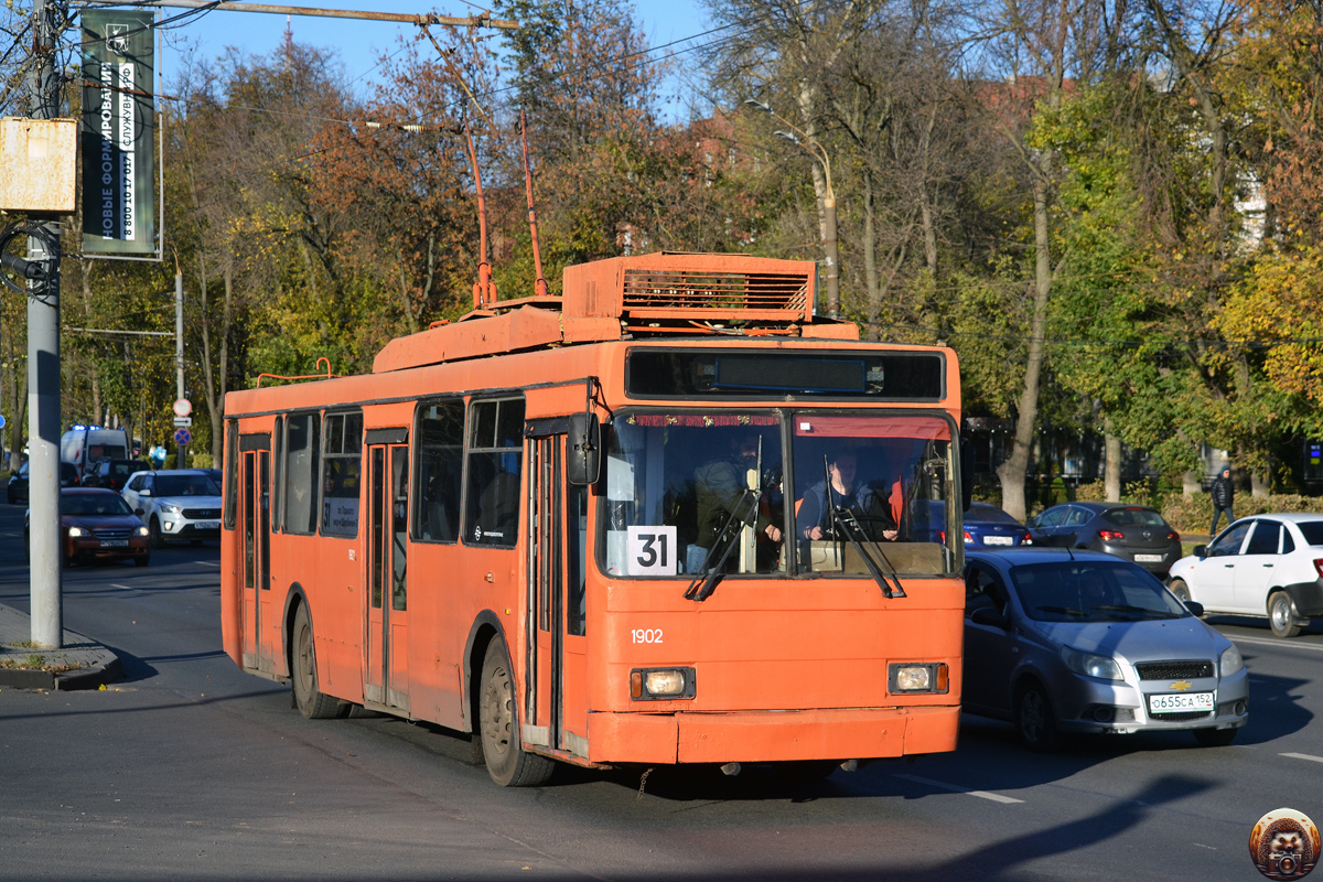 Нижни Новгород, ВМЗ-52981 № 1902