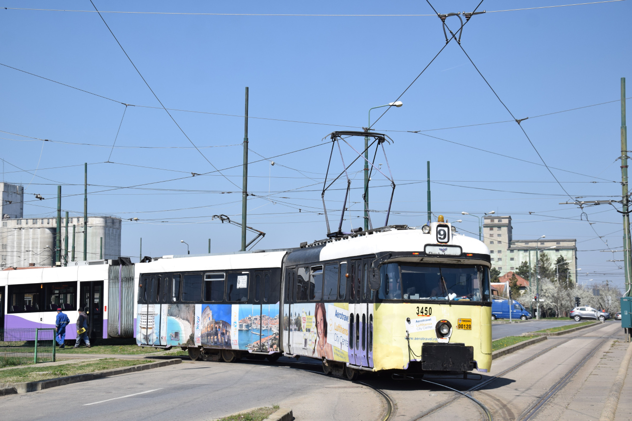 Тимишоара, Hansa GT4c № 3450