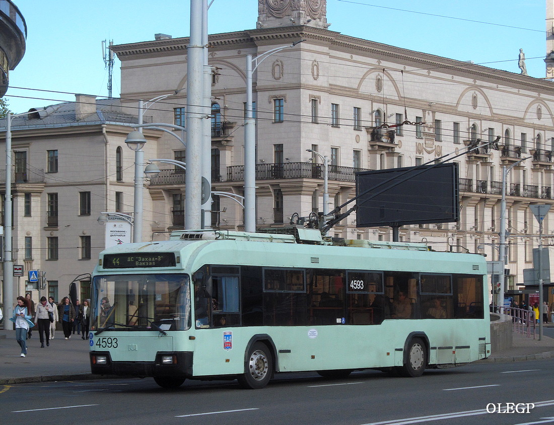 Минск, БКМ 321 № 4593