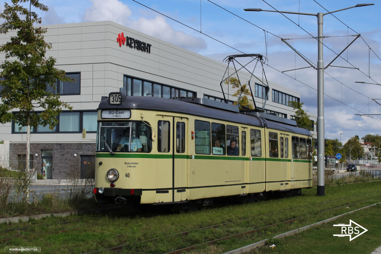 Bochum – Gelsenkirchen, Duewag GT6ZR č. 40