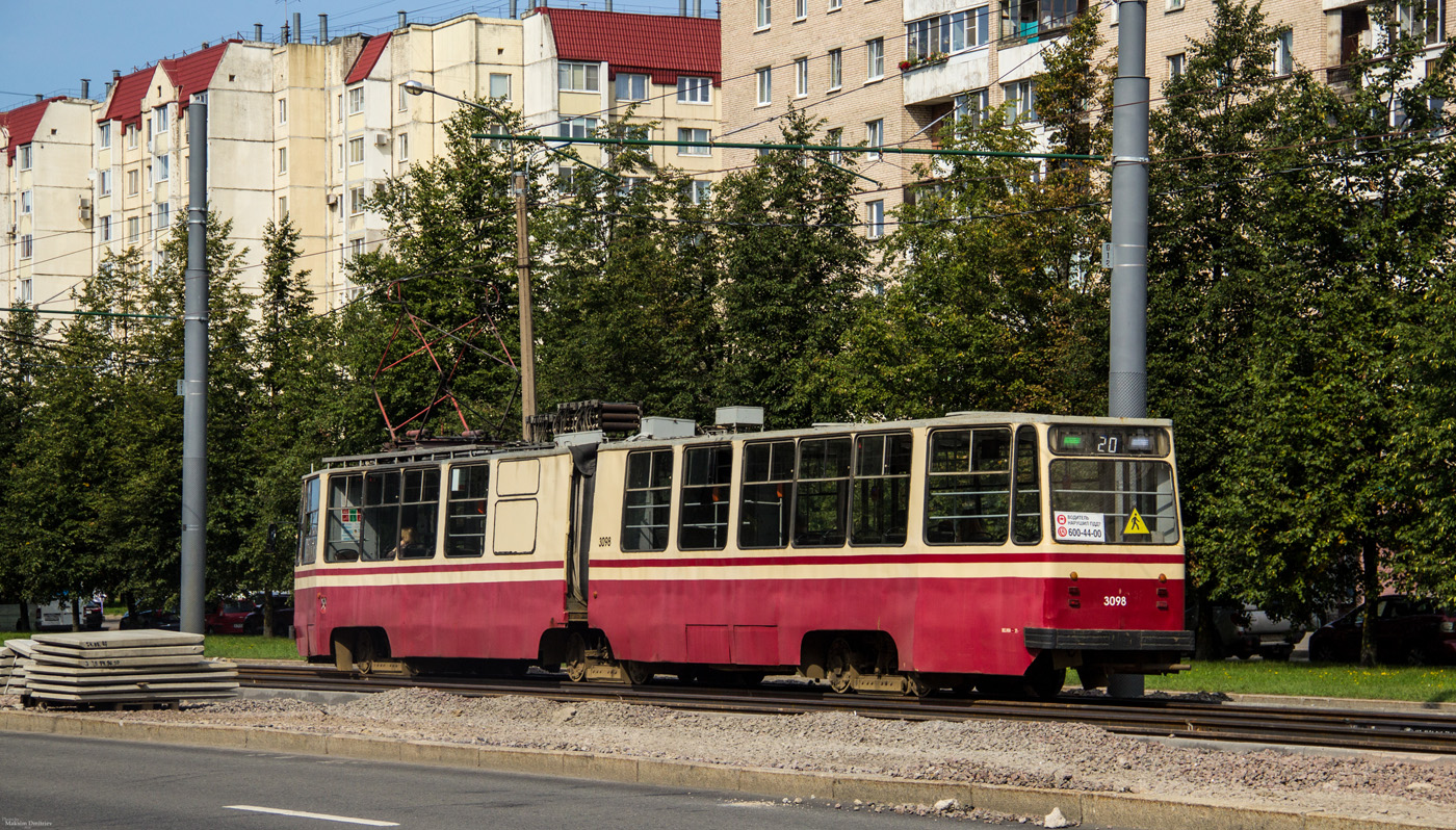 Санкт-Петербург, ЛВС-86К № 3098