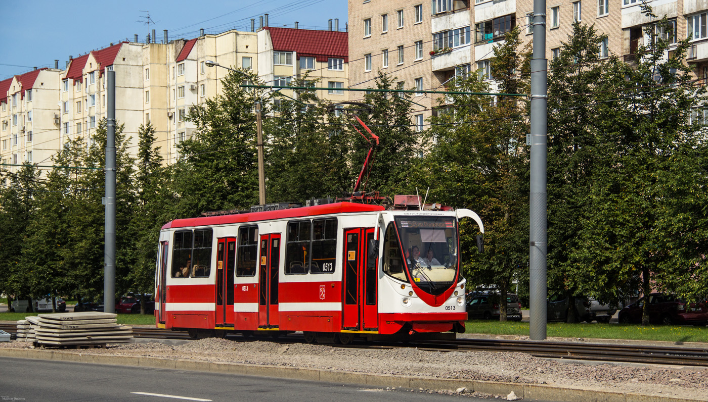 Санкт-Петербург, 71-134А (ЛМ-99АВН) № 0513