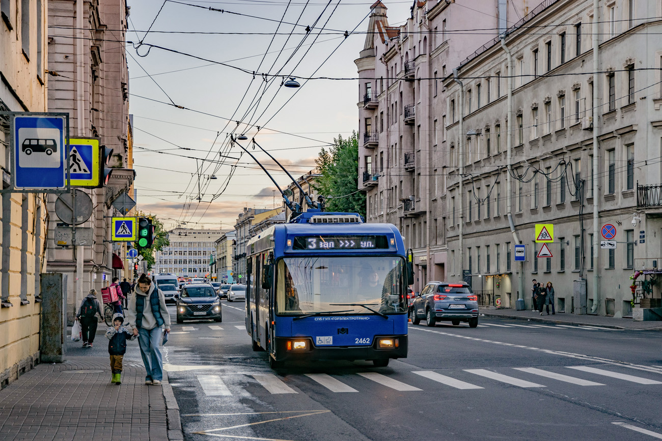 Санкт-Петербург, БКМ 321 № 2462