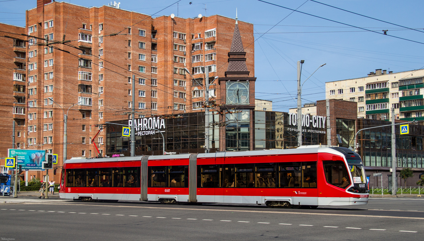 Санкт-Петербург, 71-931 «Витязь» № 0107