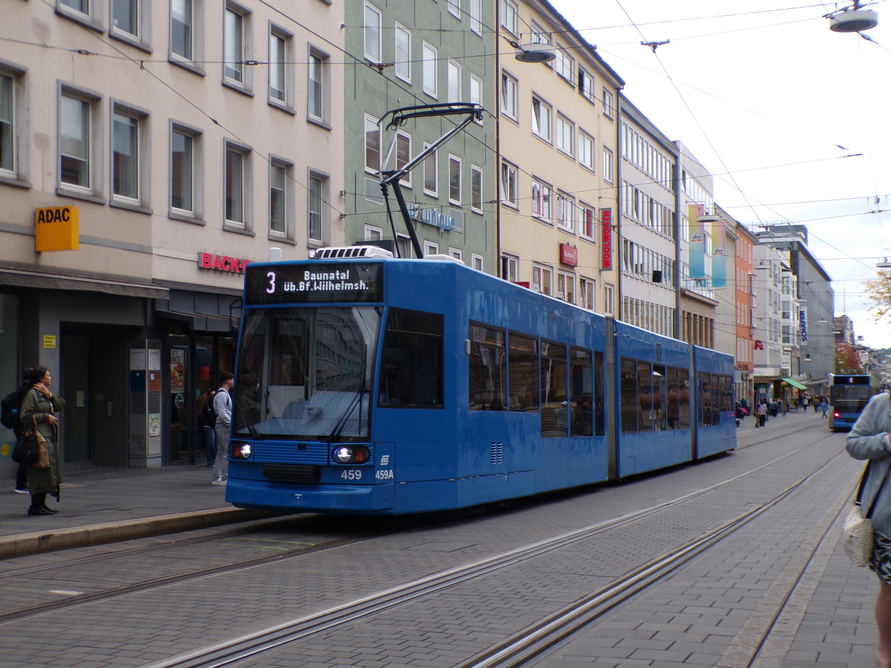 Кассель, Duewag NGT6C № 459