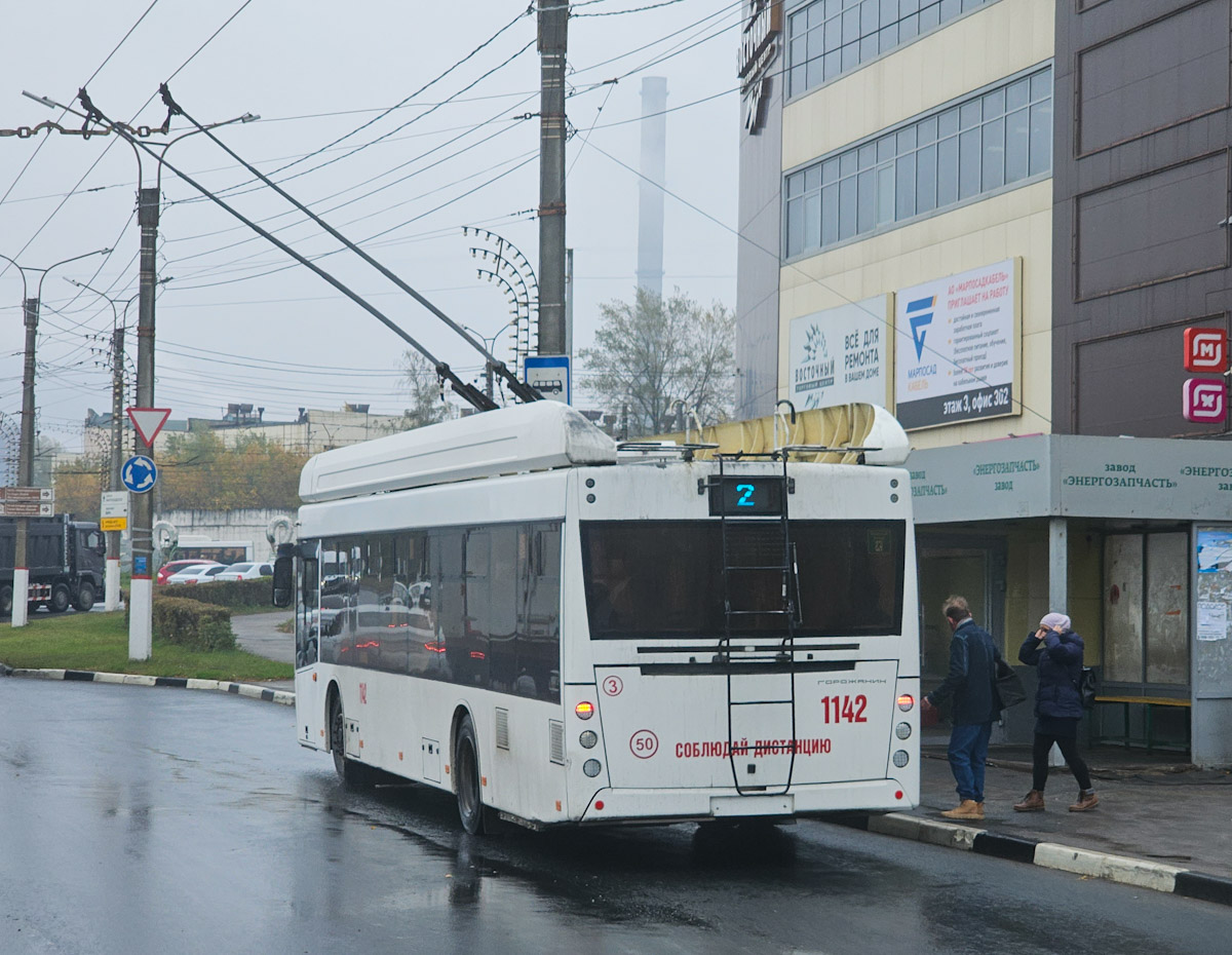 Чебоксары, УТТЗ-6241.01 «Горожанин» № 1142