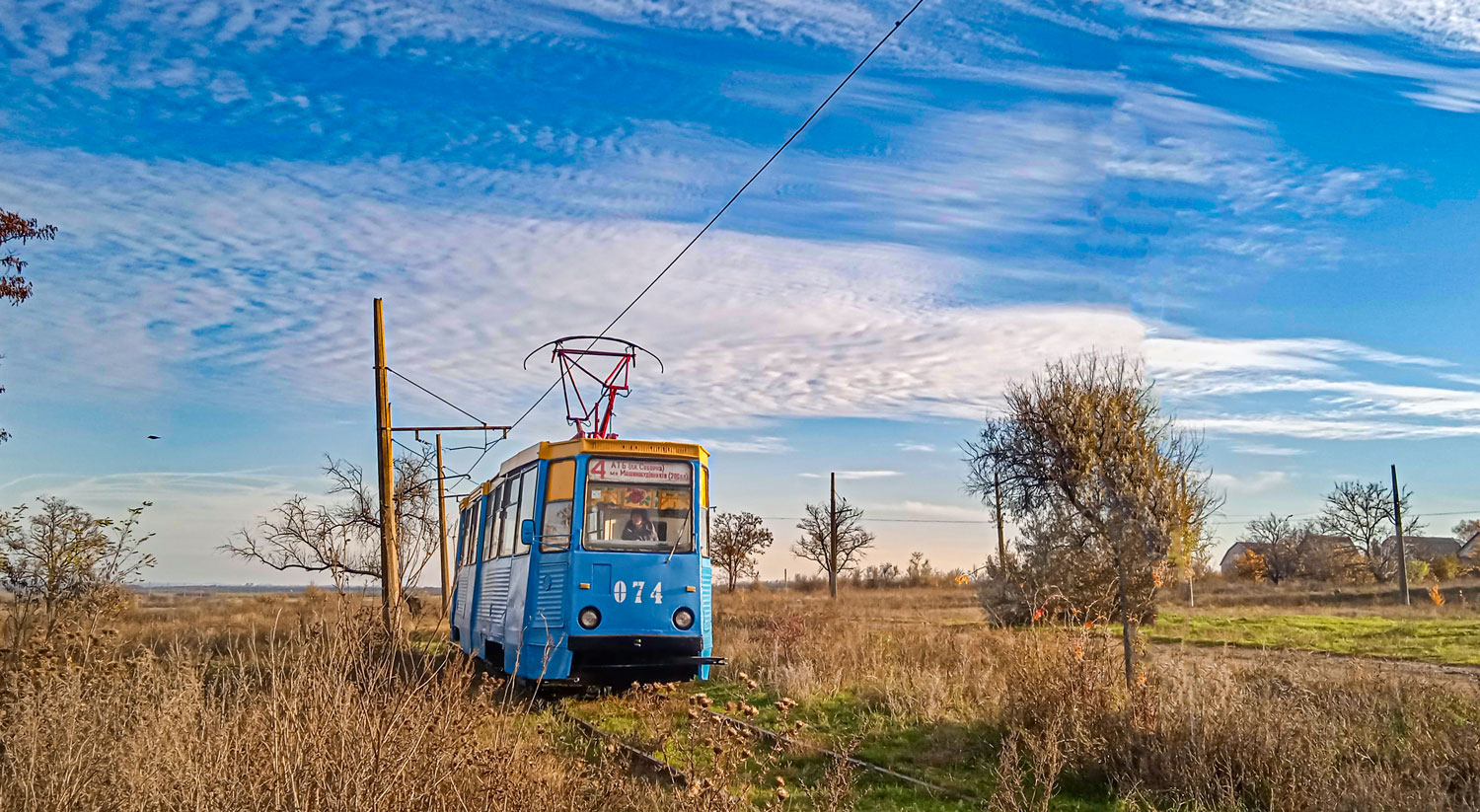 Druzhkivka, 71-605 (KTM-5M3) № 074