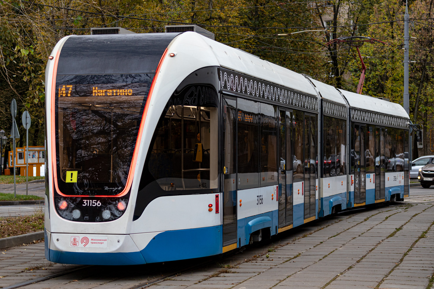 Москва, 71-931М «Витязь-М» № 31156 Москва, 71-931М «Витязь-М» № 31156