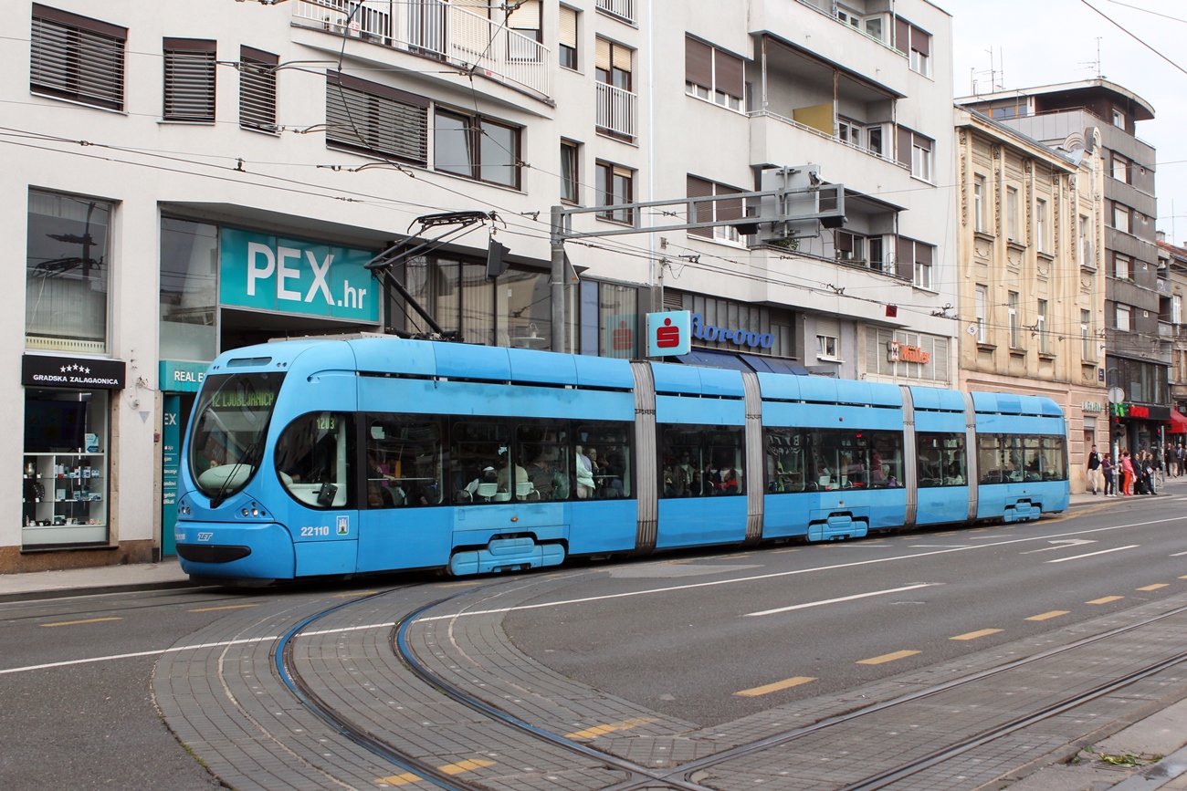 Загреб, Končar TMK 2200 № 22110