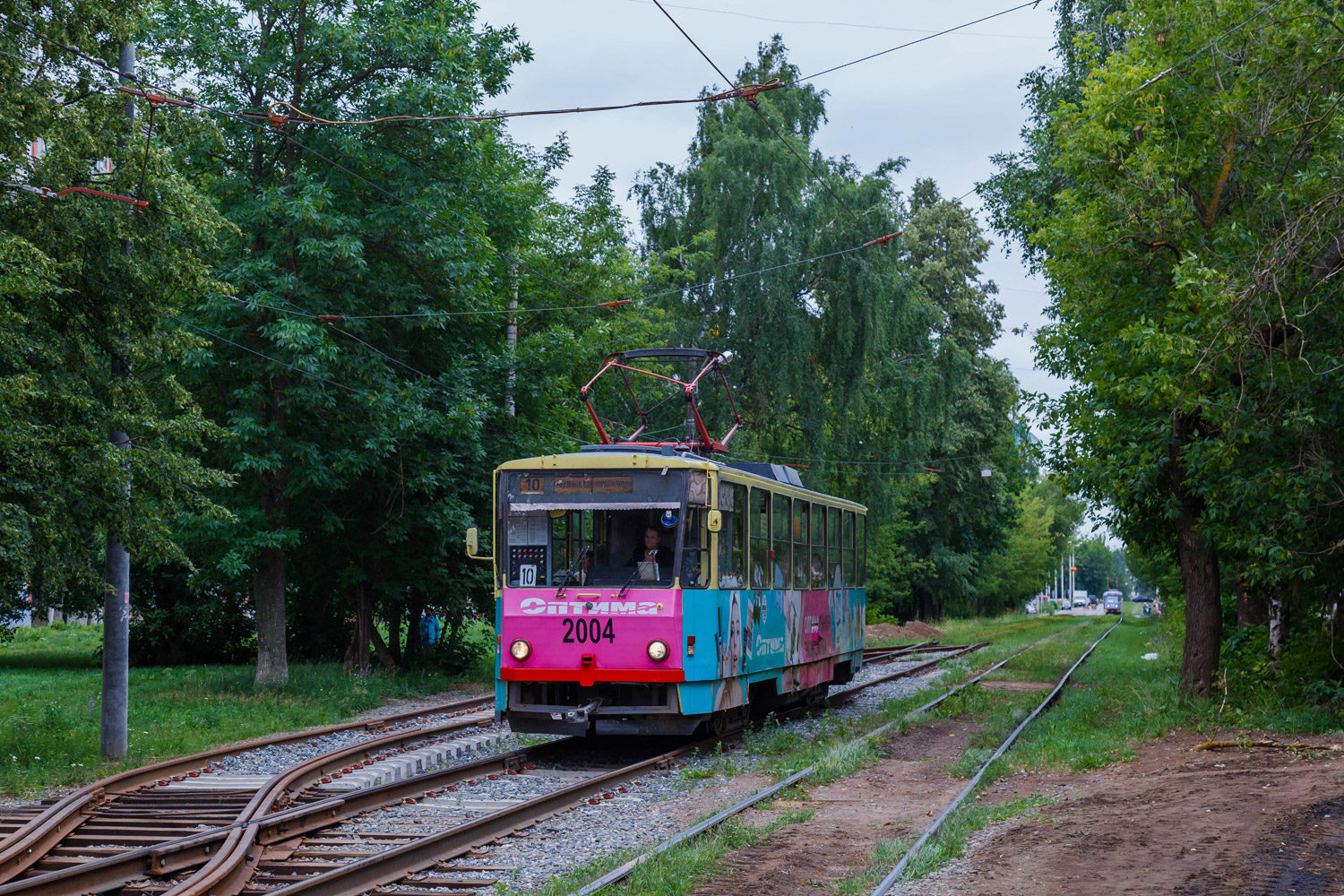 Ижевск, Tatra T6B5SU № 2004