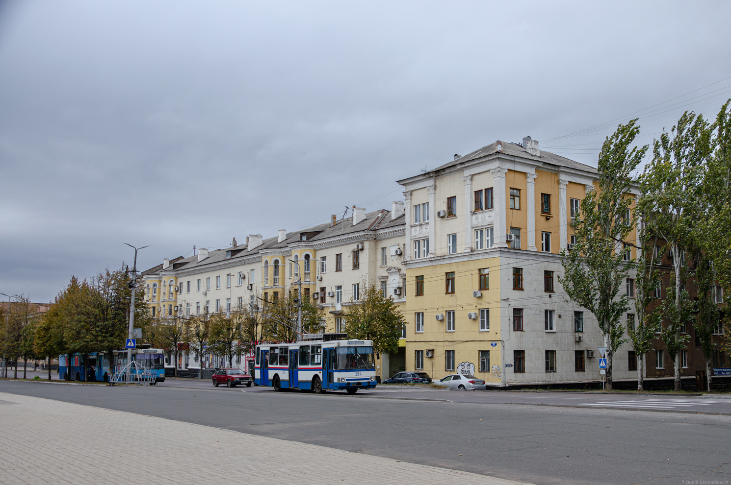 Макеевка, ЮМЗ Т2 № 254