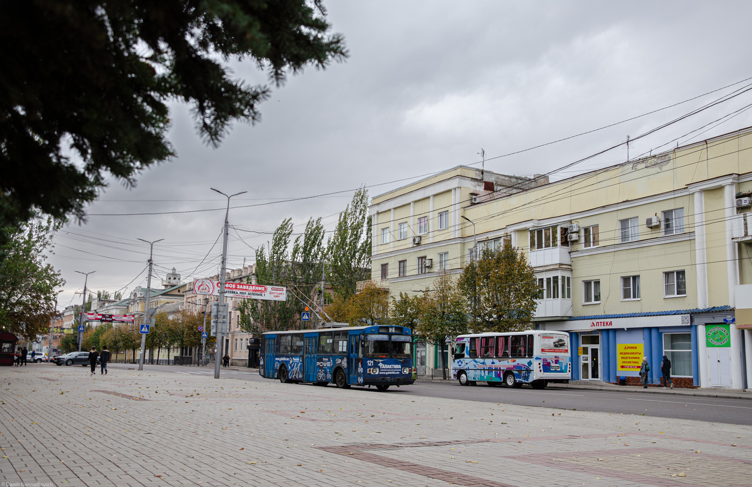 Макеевка, ЗиУ-682В-012 [В0А] № 121