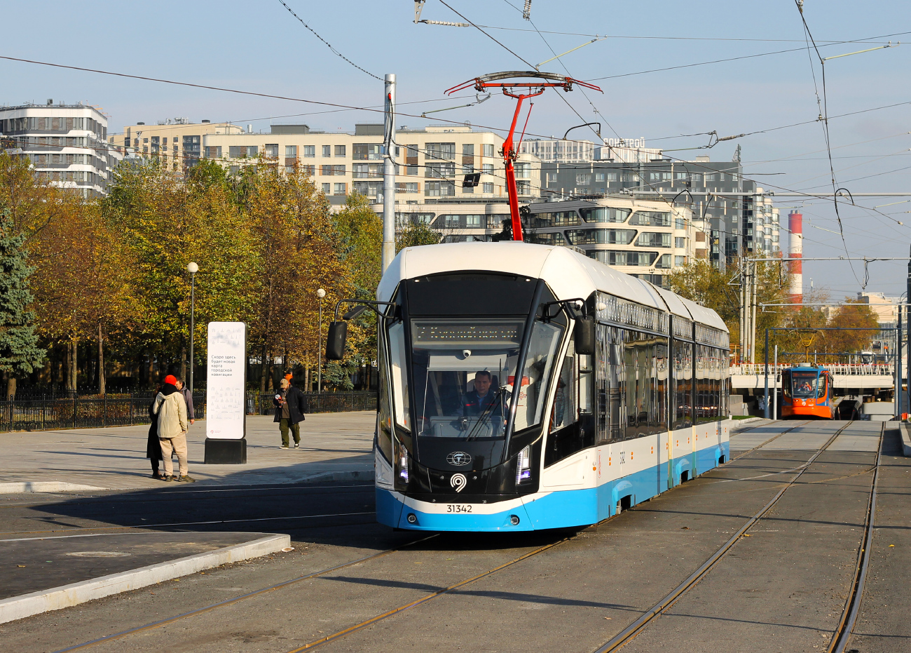 Москва, 71-931М «Витязь-М» № 31342