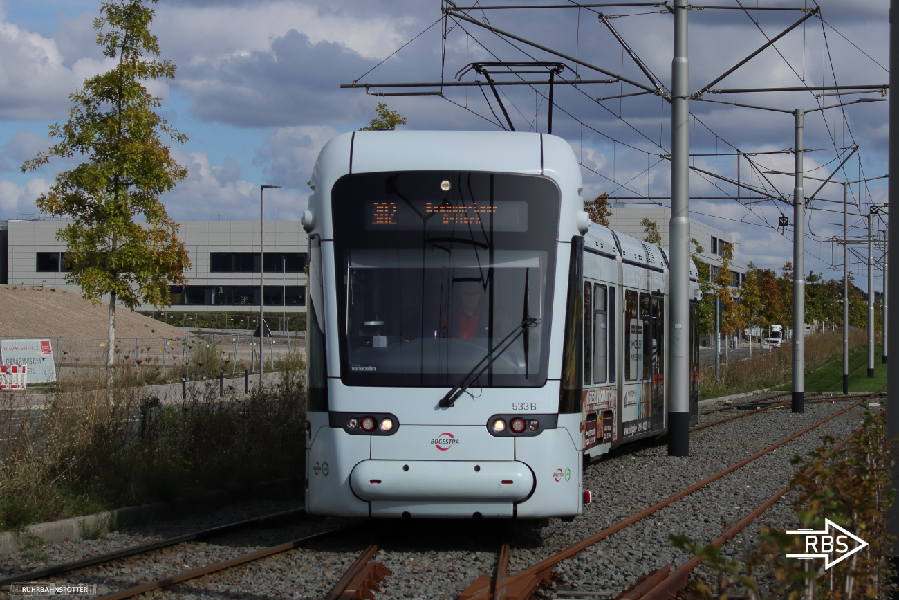 Bochum – Gelsenkirchen, Stadler Variobahn № 533