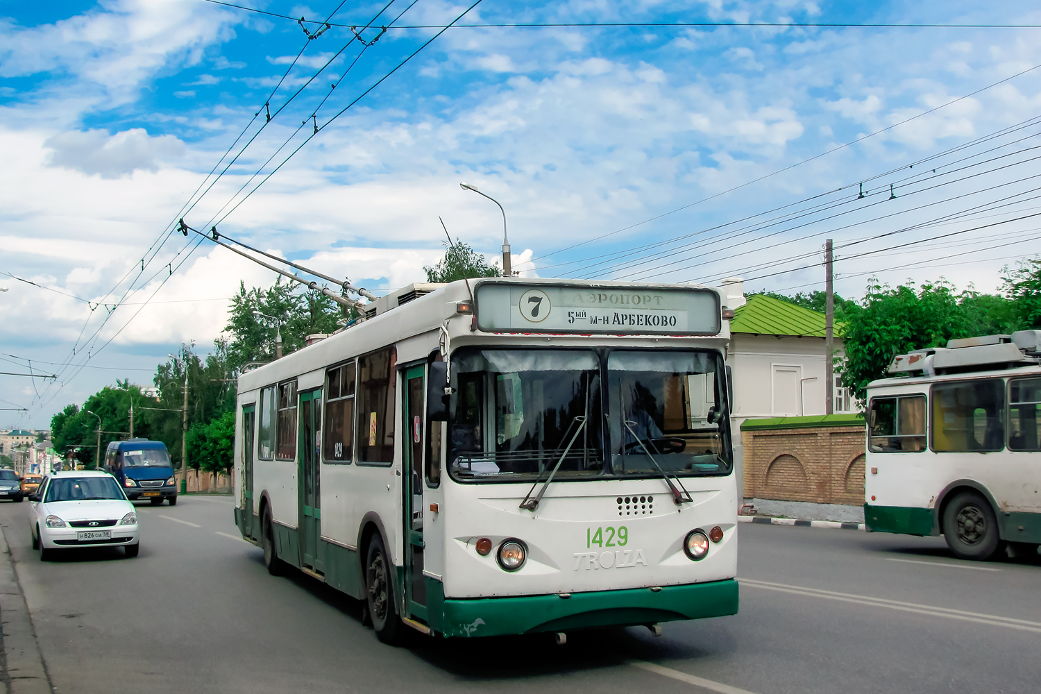 Пенза, Тролза-5264.01 «Столица» № 1429