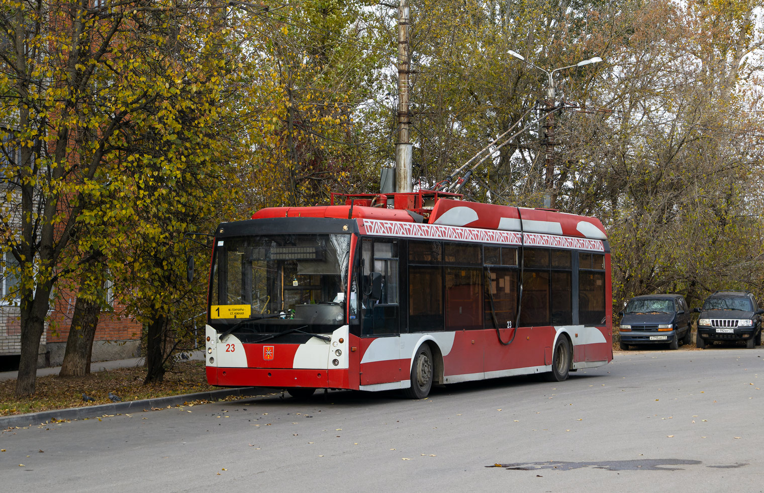 Тула, Тролза-5265.00 «Мегаполис» № 23