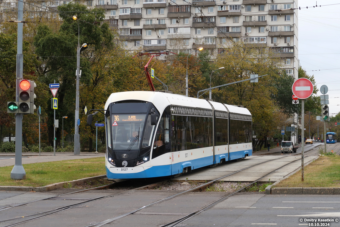 Москва, 71-931М «Витязь-М» № 31127