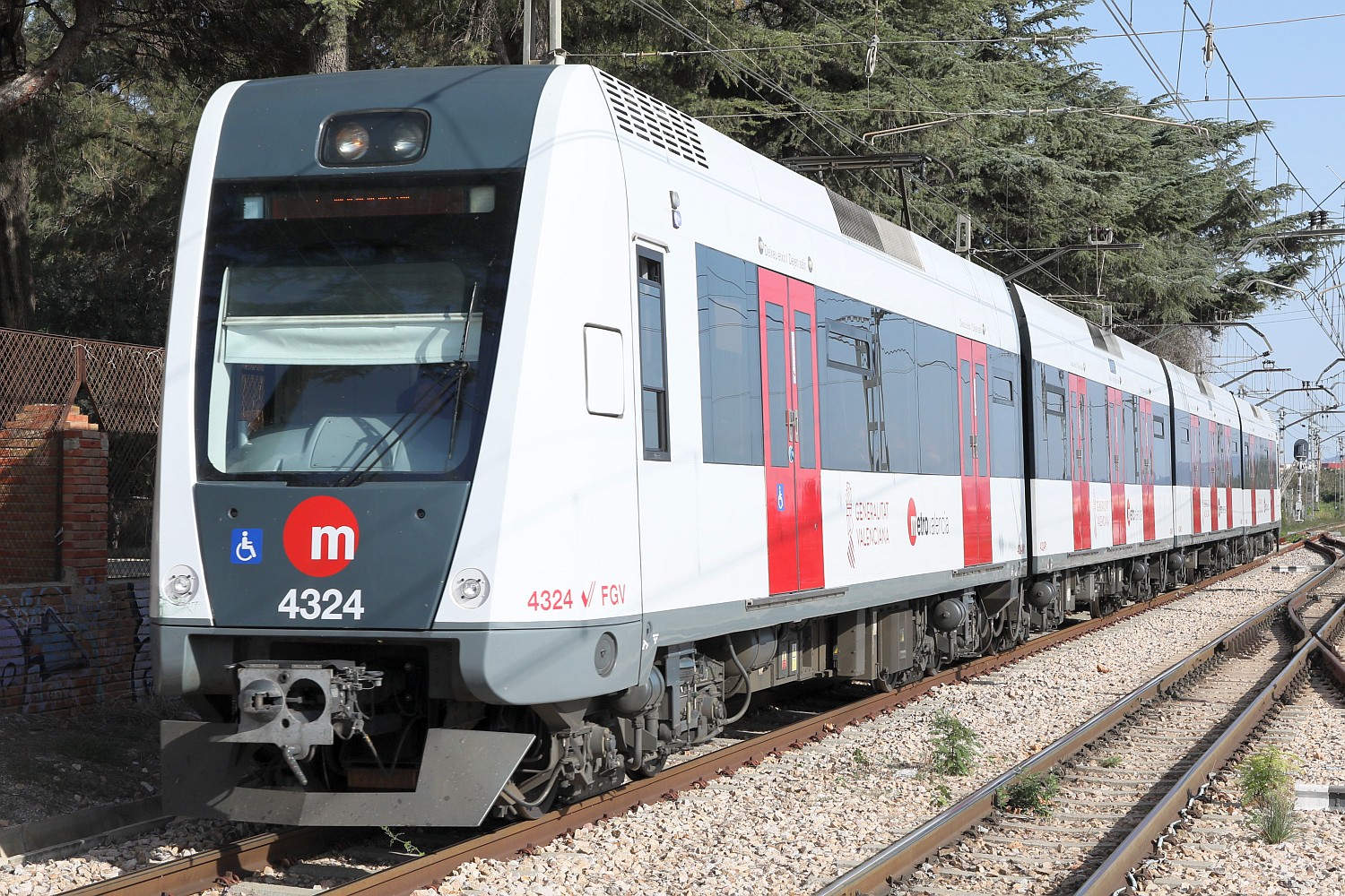 Валенсия, FGV Serie 4300 № 4324